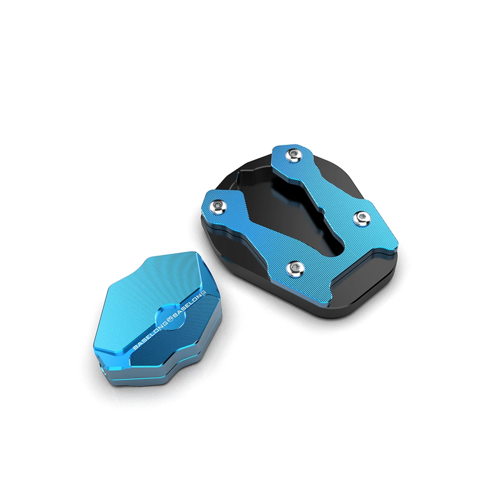 ملحقات الدراجات النارية CFMOTO CF MOTO 450 MT 450MT MT450 2024-2025 حامل جانبي للقدم لوحة أكبر مسند تمديد