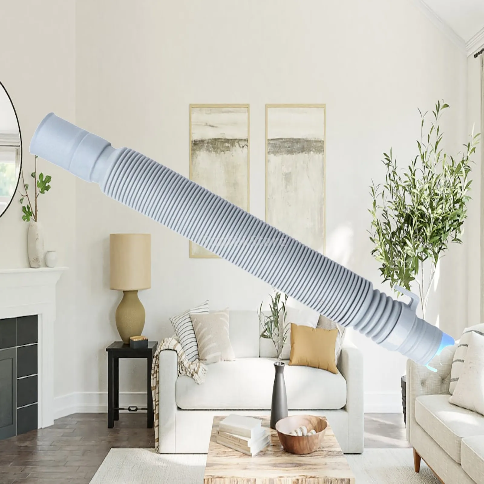 Telescopic Flexible PVC Washing Machine Drain Hose Universal Water Discharge Tube for Home Laundry Accessories
