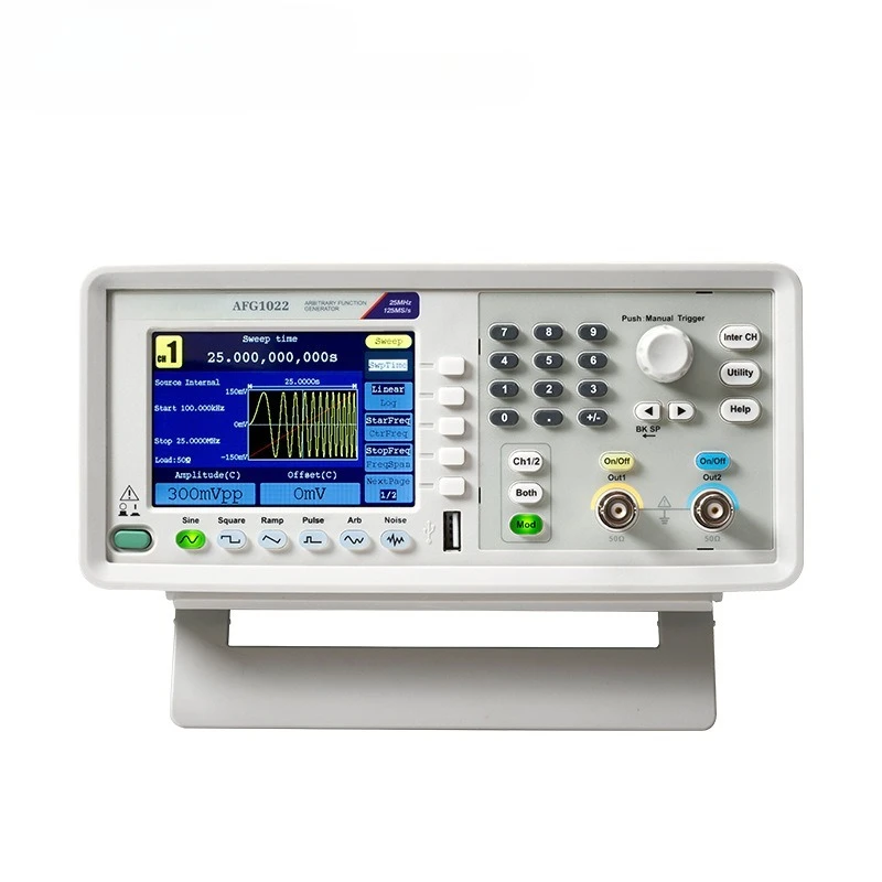 

Signal Generator AFG1022 Waveform/Signal/Function Generator
