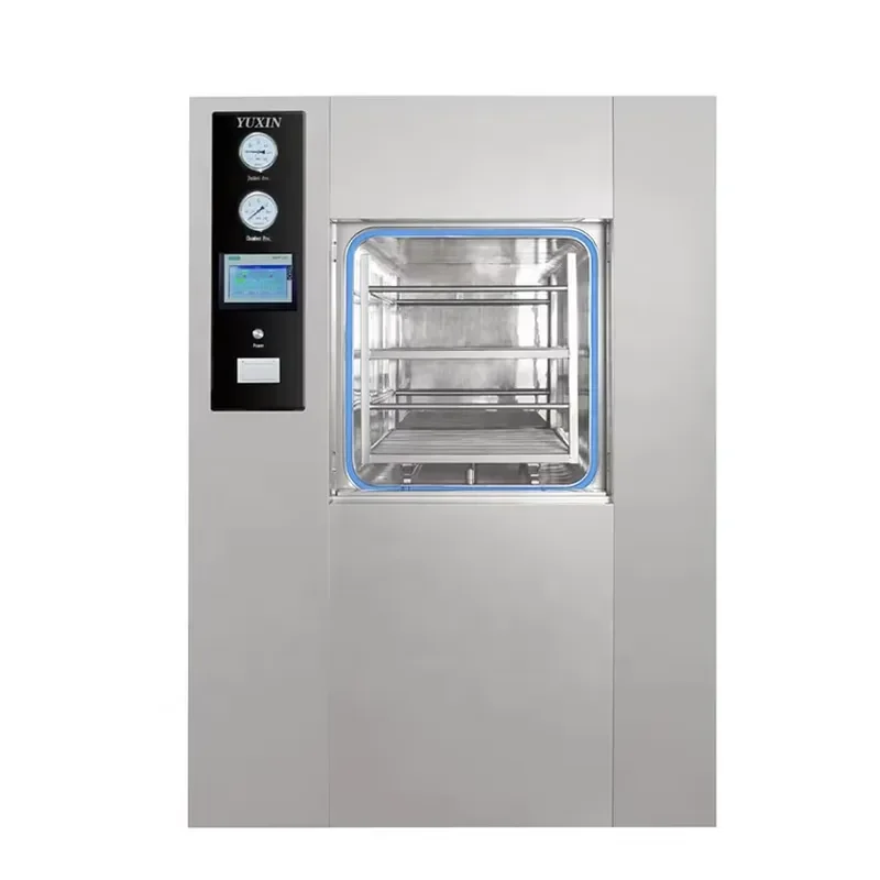 26 VST-0.25 Pulsating Vacuum Sterilizer Large Steam Autoclave Manufacturing Pressure Vessel 304 Stainless Steel
