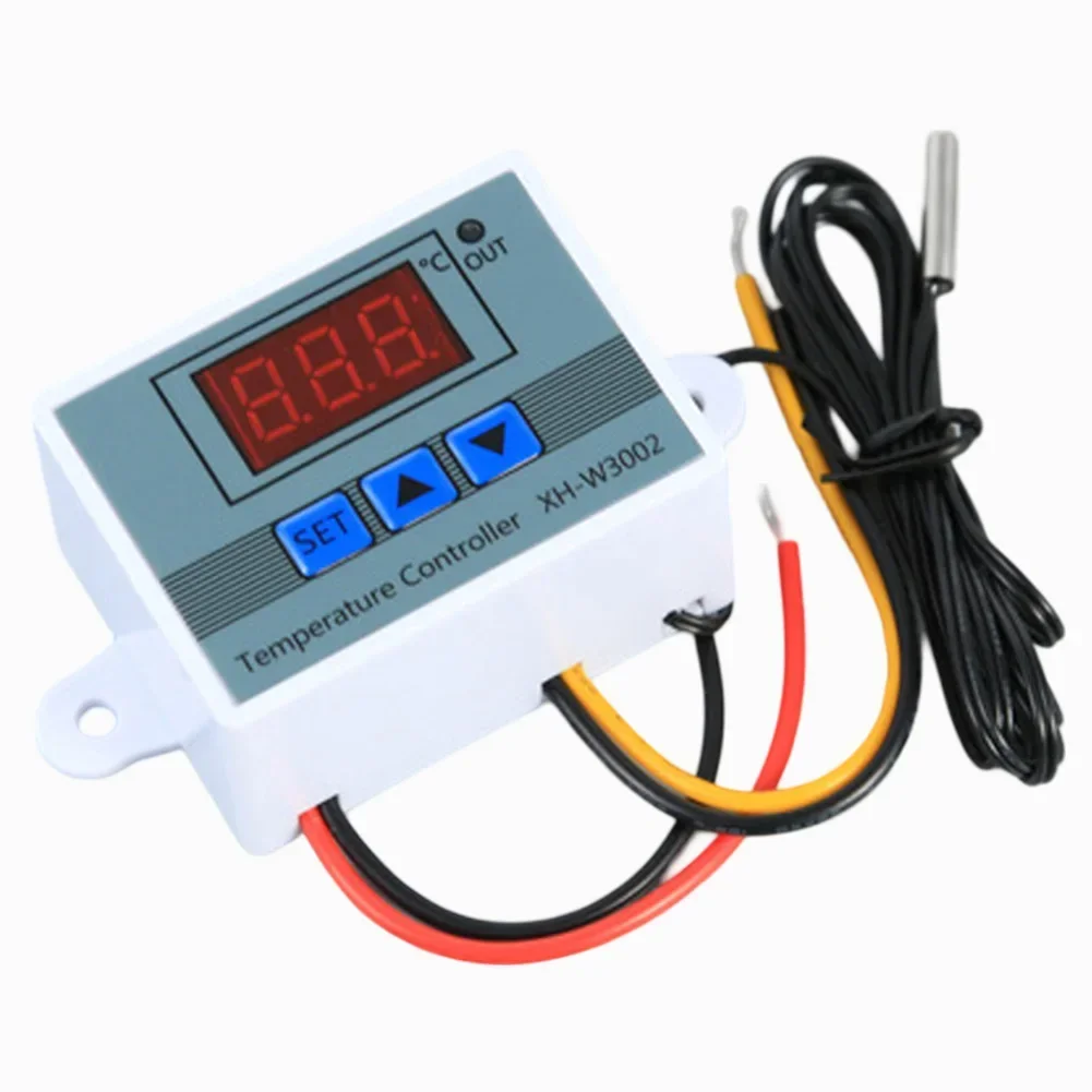 1pc XH-W3002 Microcomputer Temperature Controller LED Digital Temperature Control Switch 12V/24V/220V For Agriculture Breeding