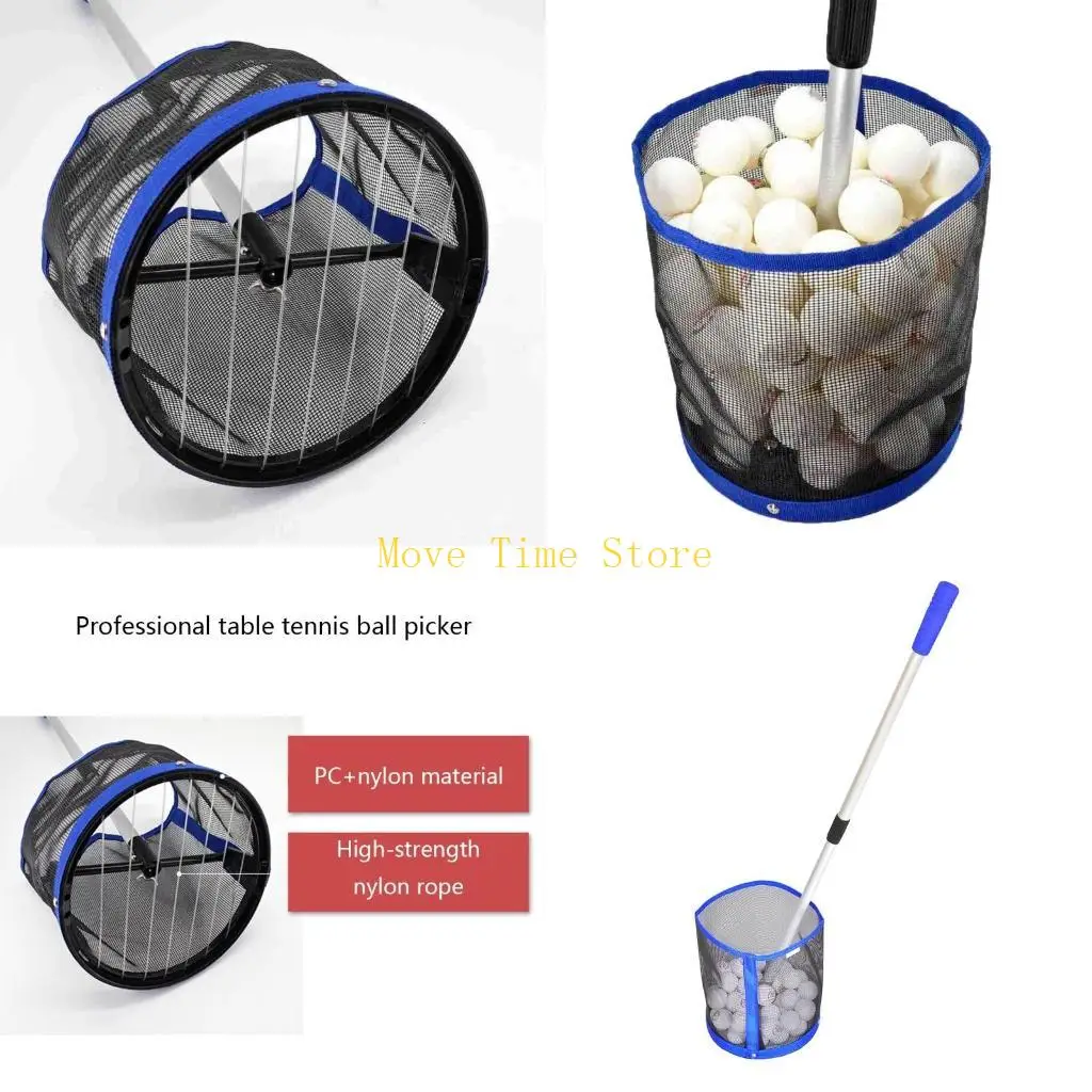 

92me Pingpong Ball Ball Pick Up Set Bag Стол Теннис