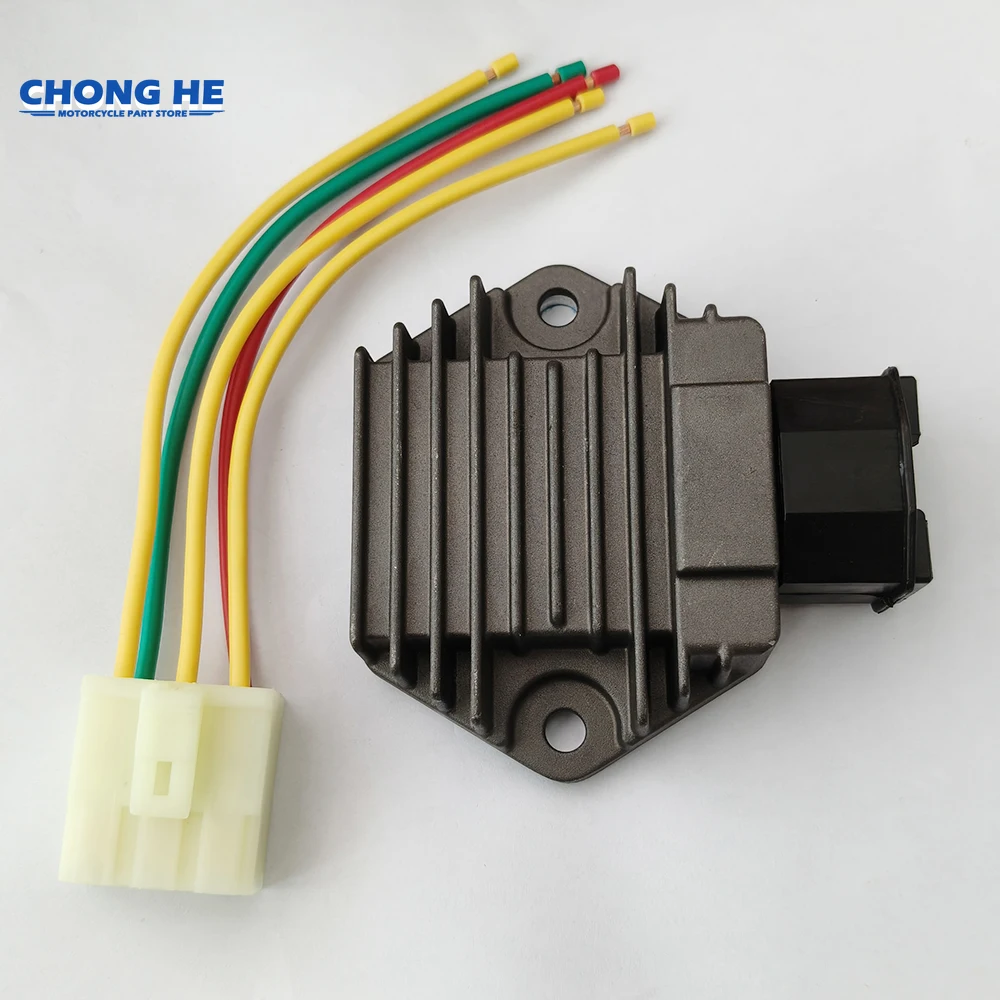 

MOSFET Rectifier Voltage Regulators & Plug for Honda CBR900RR CBR RR W X SC33 900 CBR600 Hurricane 600 NTV650 NTV DEAUVILLE 650
