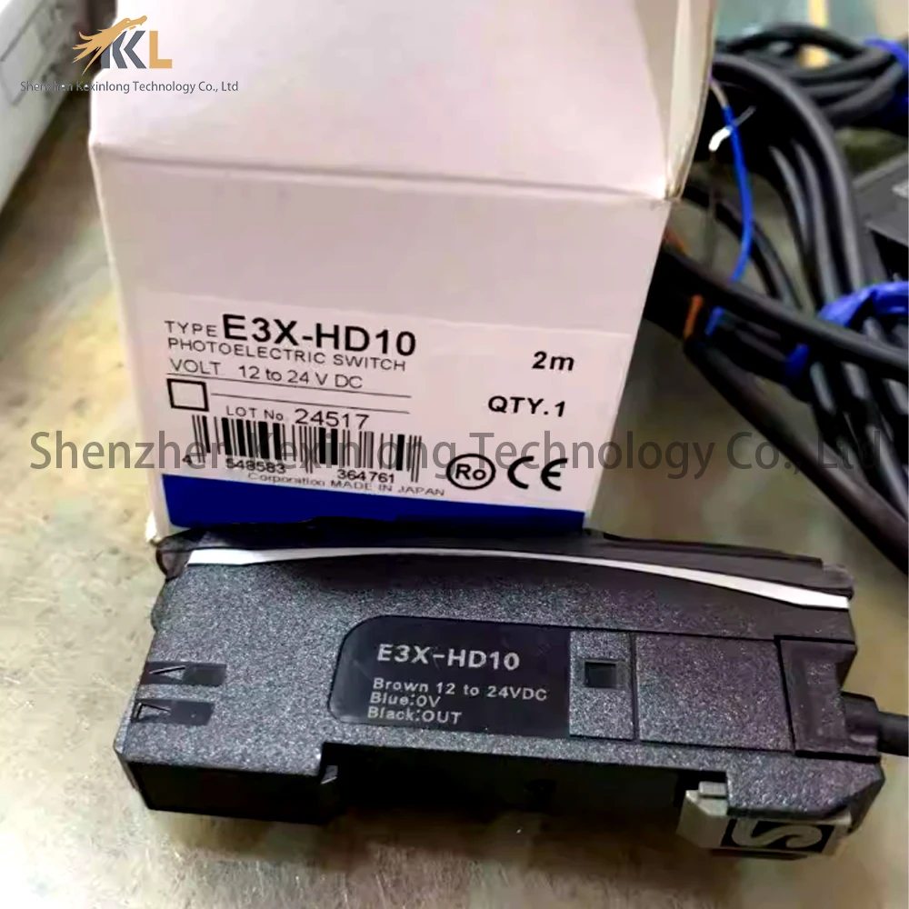 E3X-HD11 New High Quality E3X-HD10 Fiber Amplifier Replace Sensor