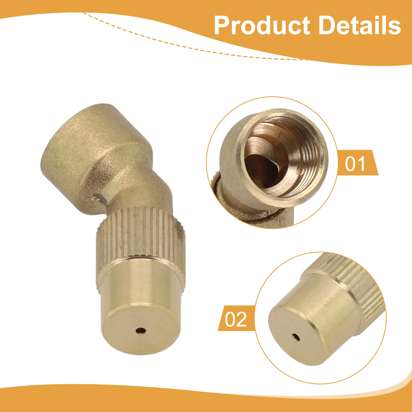 

Agricultural Sprayer Adjustable Spray Nozzle Adjustable Mist Function Effortless Control Car Washing Long-lasting Performance