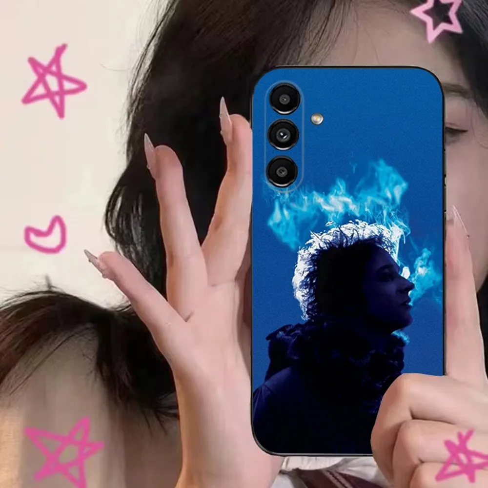 G-Gustavo Cerati   Phone Case For Samsung S24,S21,S22,S23,S30,Ultra,S20,Plus,Fe,Lite,Note,10,9,5G Black Soft Cover