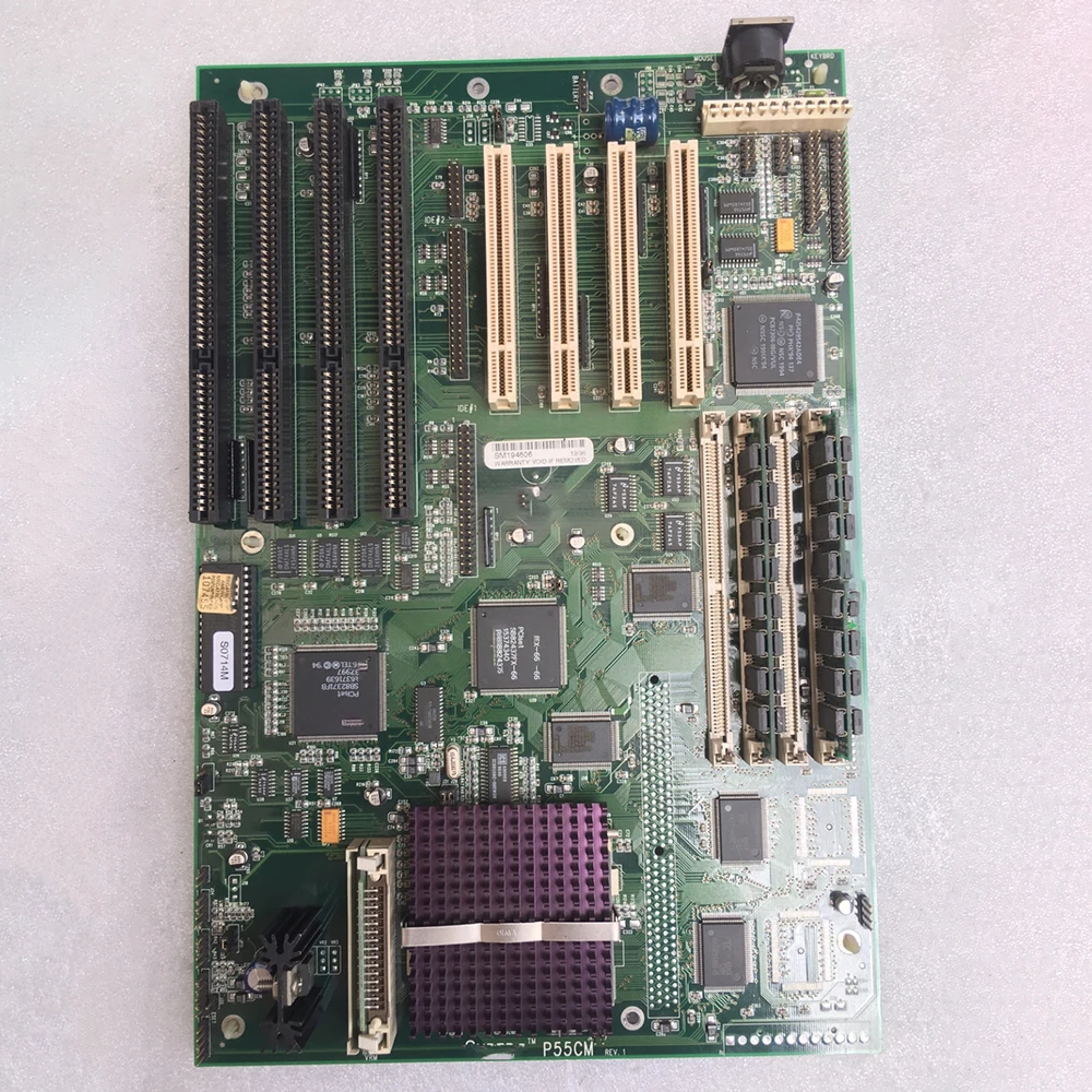 Original  Industrial Control Motherboard Sends CPU Memory P55CM