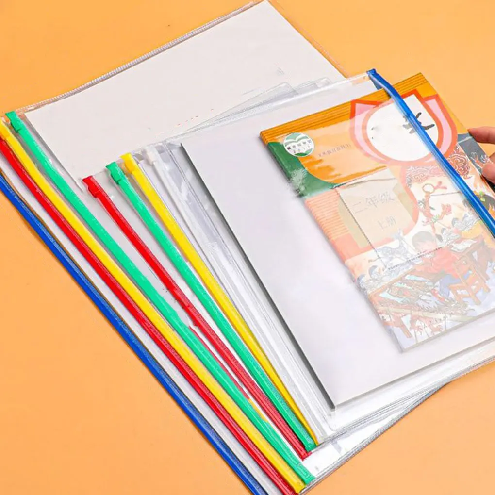 25piece Transparent Fastener Bags - Waterproof And Durable Storage Solution For School And Office Extensive Small Window