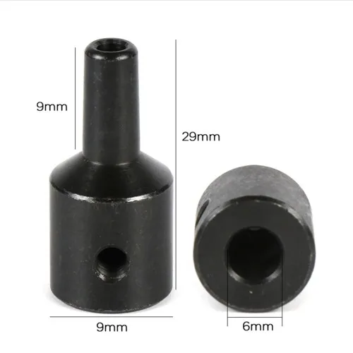 10PCS Drill Collet Connecting Rod 4/5/6/8MM Shaft Sleeve Motor Spindle Conversion Drill Bit Sleeve Electric Grinding Motor