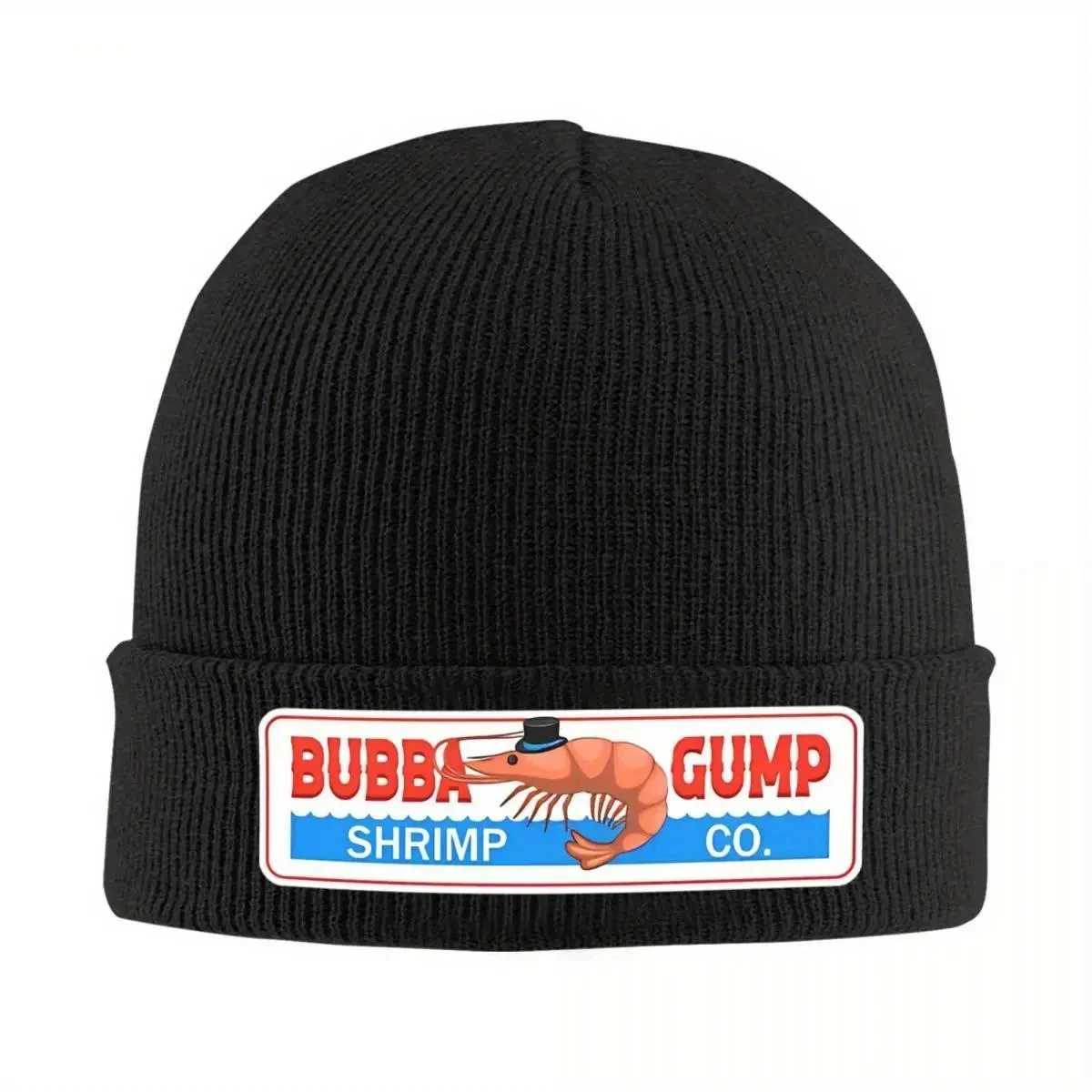 Bubba Gump Hats Autumn Winter Beanie Fashion Shrimp Forrest Movie Geek Caps Men Women Acrylic Skullcap