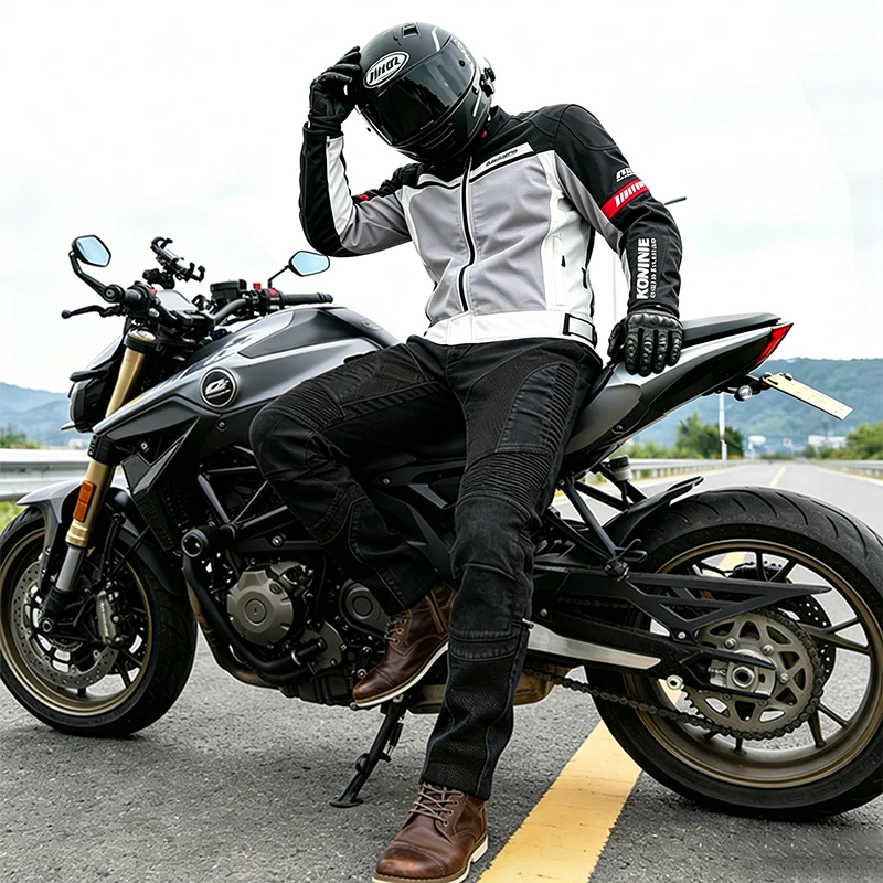 Thumbnail 2 - #61 Protective Motorcycle Trousers List of Top Picks