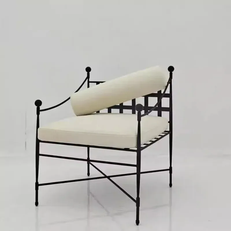 Rotate Elegance Living Room Chairs Adults Reading Wingback Cozy Living Room Chairs Design White Sillas De Sala Home Furniture