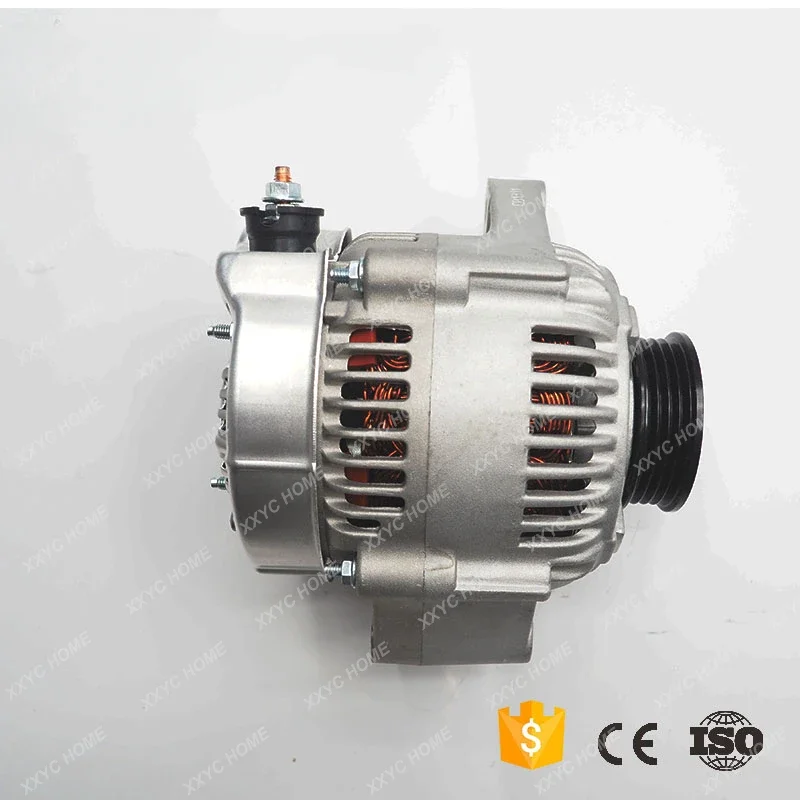 12V/70A OEM 27060-11281 Alternator for T- 4E 4E-FE 5E 5E-FE  Compact/STARLET/PASEO Coupe