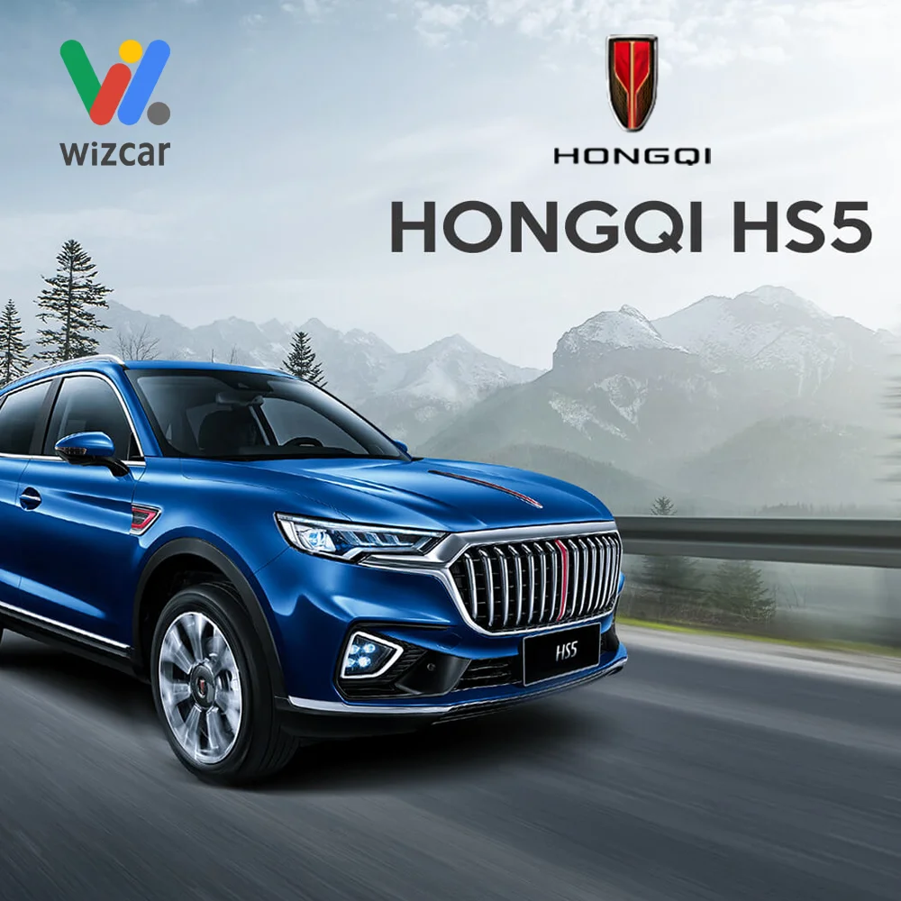 Hongqi HS5 2023 WIZCAR T01 soporte multimedia google waze maps Spotify música hecha para versión internacional Hongqi HS5 con CarbitLink