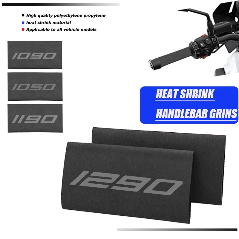 

Motorcycle Heat Shrink Handlebar Grip No-Slip Accessories PE Lever Cover FOR KTM 1050 1090 1190 1290 ADVENTURE