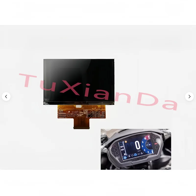 LCD Display for Street Triple 765Rs TIGER 800 1200 XCA XR XLX XRT XRX XRXL 2018 2019 2020 2021 Dashboard Instrument Clus