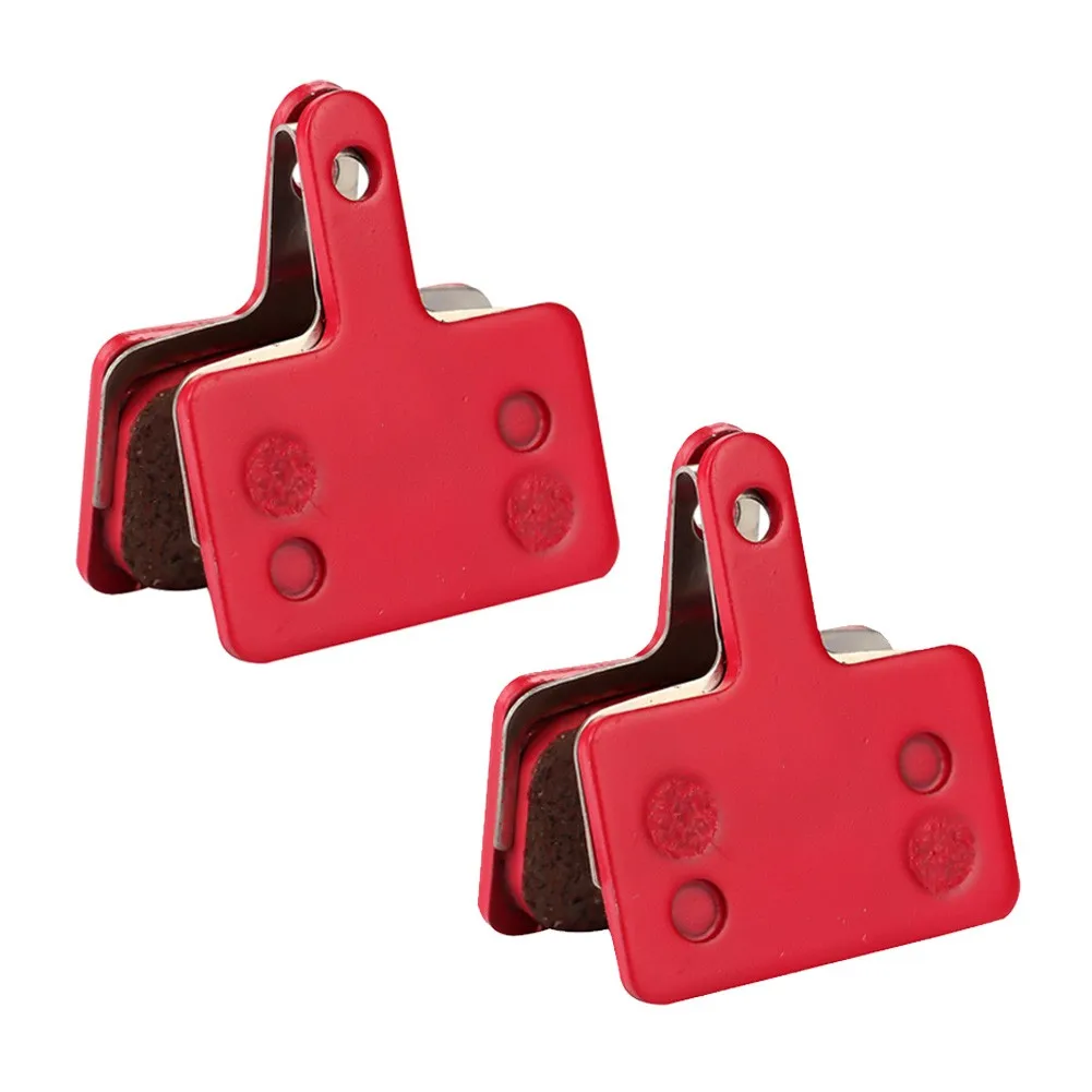 

2 Pair Of Bicycle Ceramic Pads MTB Bicycle Disc Brake Pads For Shimano B01S Deore BRM375 M395 M446 Bicycle Brake Pad Parts