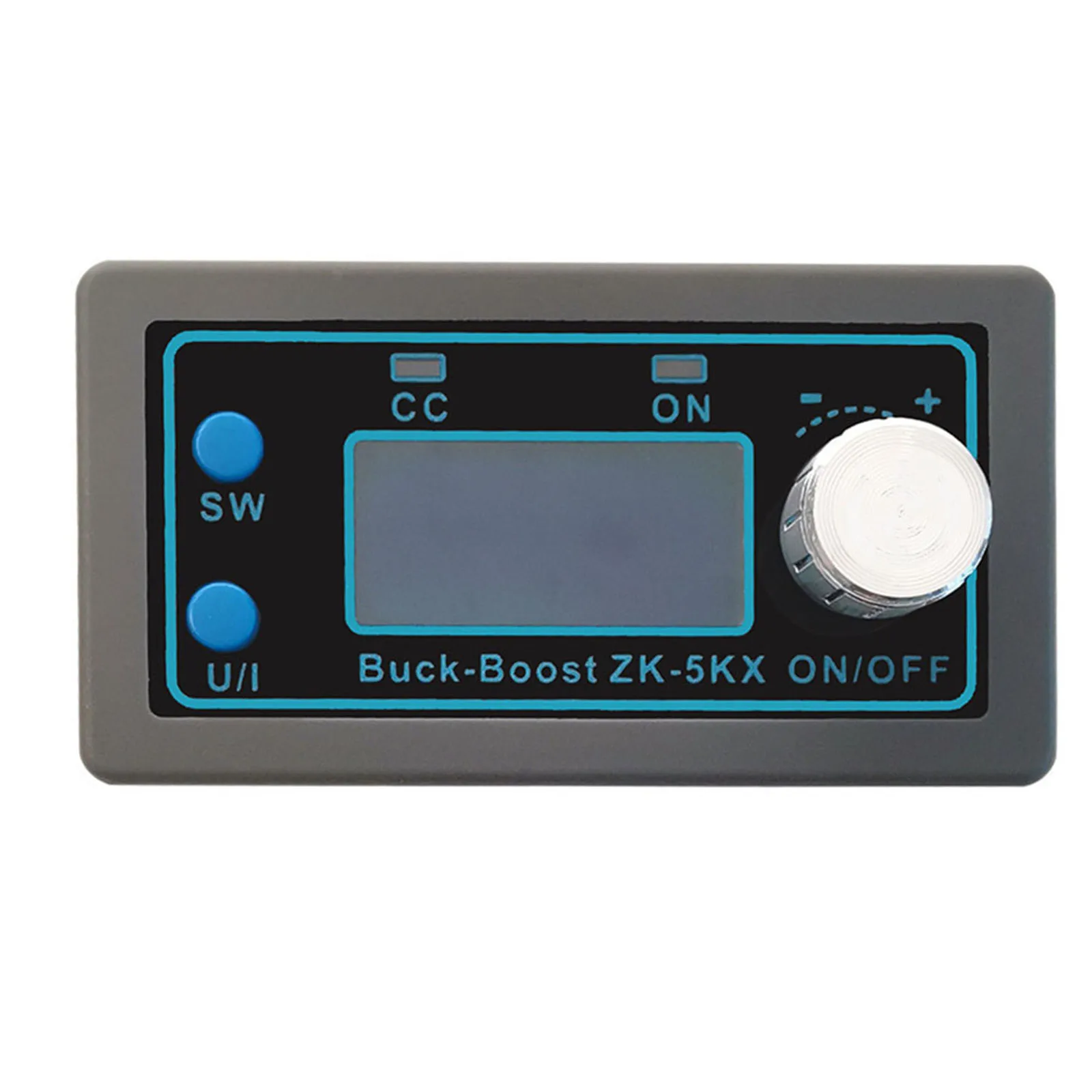 Input/Output Voltage Multi-Protection Power Module ZK-5KX DC DC Anti-Backflow Output LCD Display Thick Heat Sink