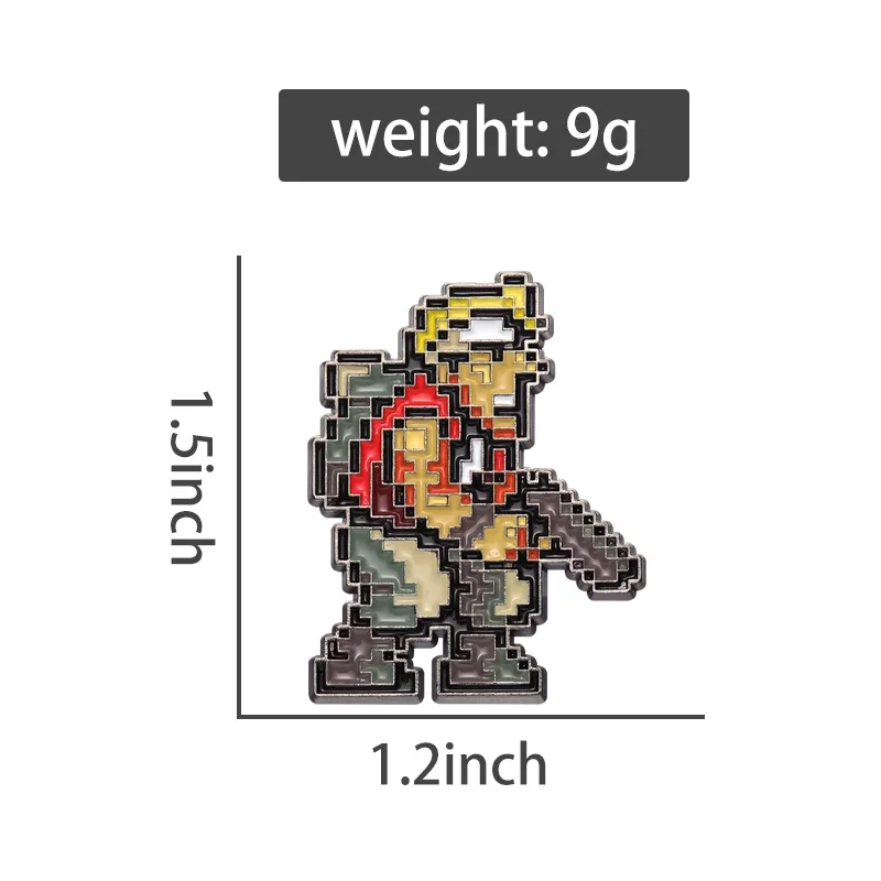 Pin Cool Enamel Pin Men's Brooch Jeans Brooches Brooches for Clothing Badges Jewelry Accessory image 6