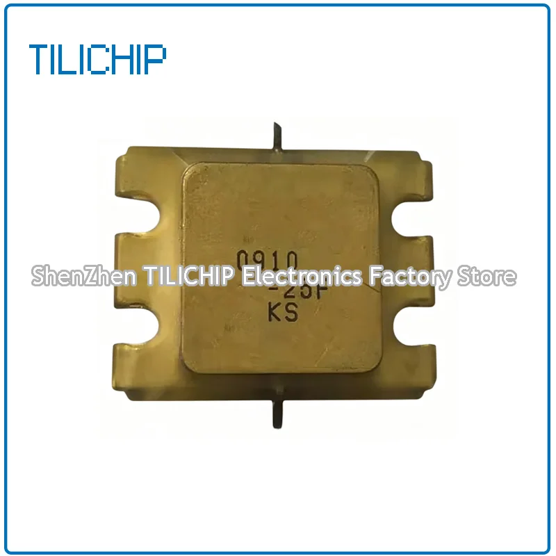 FLM0910-25F 25W 10V 9.5 - 10.5 GHz  Brand new high-frequency tube, microwave tube, Gallium Arsenide Field-Effect Transistor