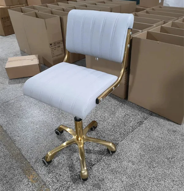 Hot Sale Beauty Shop Stool Barber Pedicure Massage Stool Color Can Bed Customized Spa Massage Stool Chair