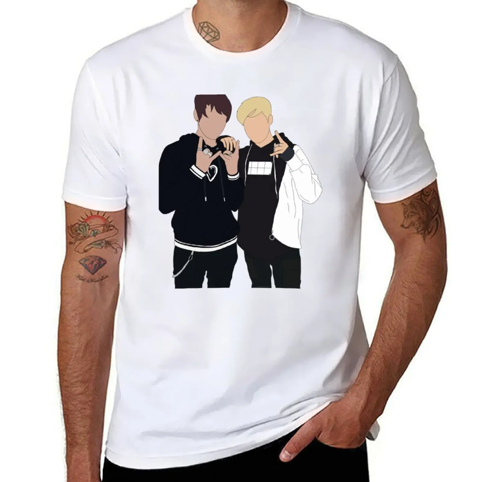 

Sam Colby0 T-Shirt mens graphic t shirts t shirts for man slim fit T-Shirt
