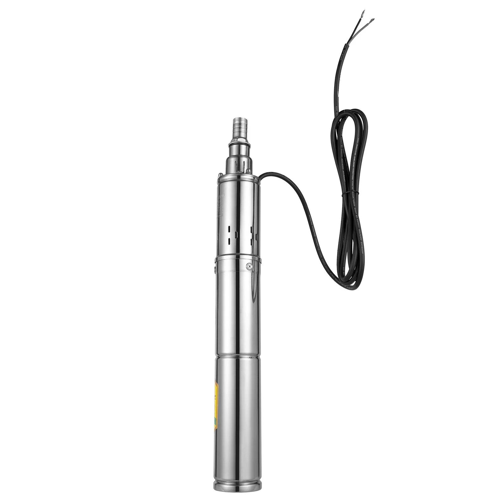 150W 370W 750W Solar Submersible well pump Max Flow 2m³/Hour Built-In MPPT Function Solar Deep Well Pump for Agriculture