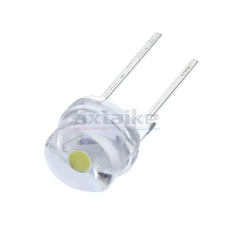 Super Bright LED Diodo, Branco, Vermelho, Amarelo, Azul, Verde, LED Power, Lâmpada de chapéu de palha, Bead Lâmpadas, Emitting Diode Lamp, 0.5W,