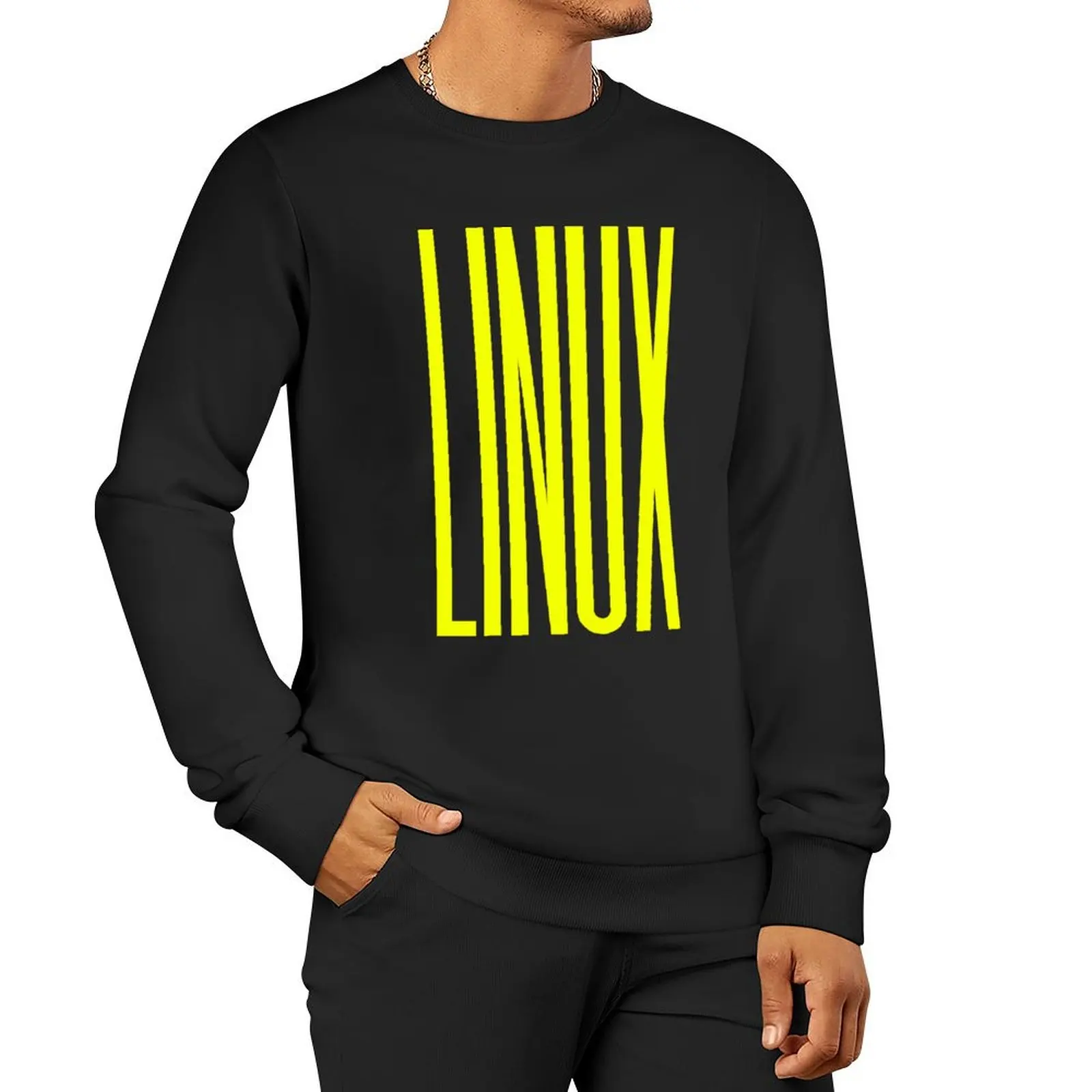 

Xenia's Linux Tee Sweatshirt autumn new in hoodies & sweat-shirt