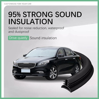 Car Dashboard Sealing Strip Noise Sound Insulation Rubber Trim Weatherstrip For Kia K4 Carnival K2 K3 K5 K8 K9 E Car Accessories