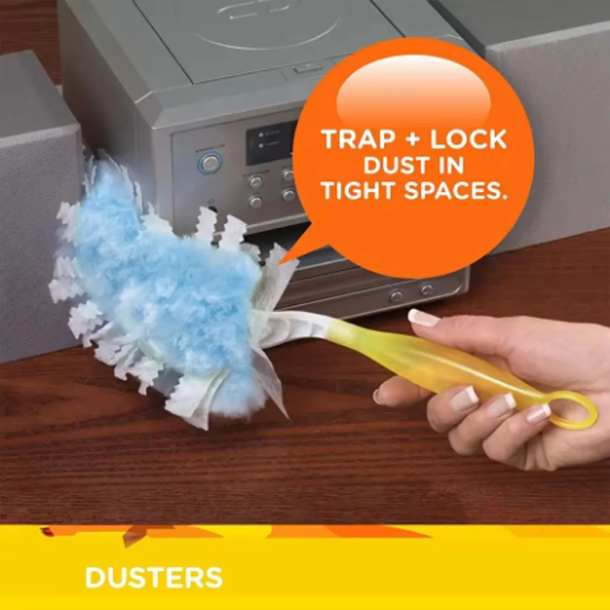10 Count Disposable Duster Refills Compatible with Swiffer Duster