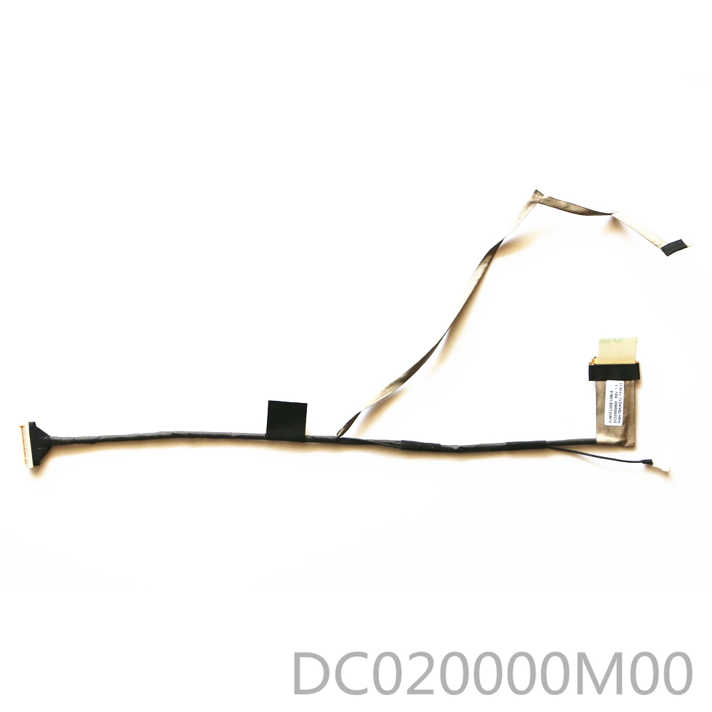 สาย KJW10 DC020000M00 LVDS สำหรับ HP DV3 DV3-2121TX สาย HSTNN-C54C LCD LVDS
