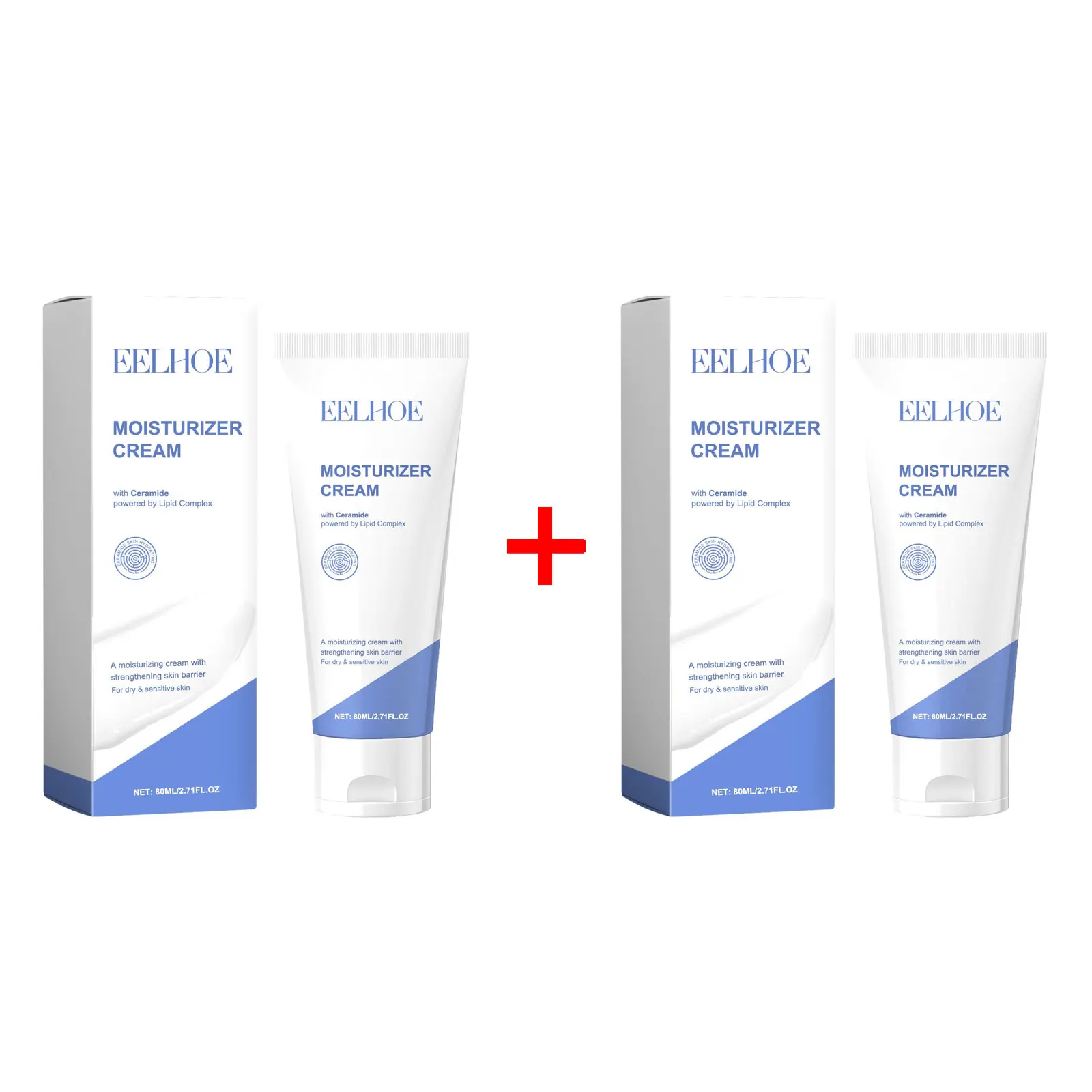 Ceramide Face Cream Moisturizing Hyaluronic Acid Repair Face Damaged Nourish Smooth Facial Cream Beauty Health Skin Care Product