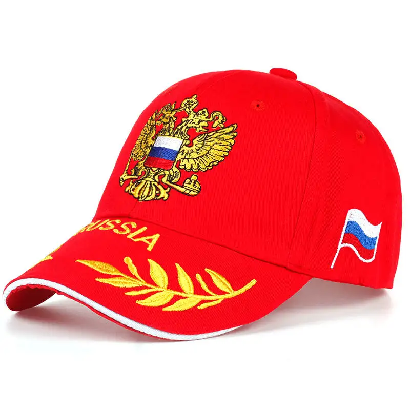 Baseball Hat Leisure Cap Embroidery Russian Emblem Snapback Unisex Baseball Cap For Woman & Man Snapback Cap Sport Hat