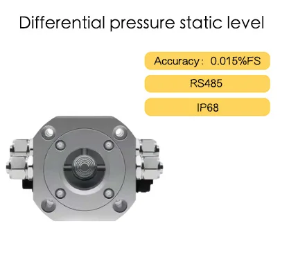 BOY-GC04 High Precision Small Volume IP68 Industrial Grade Stainless Steel Protective Pressure Differential Static Level
