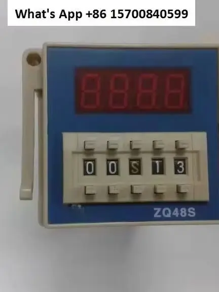 

Реле времени ZQ48S-S AC380V ZQ48S-1Z ZQ48S-2Z