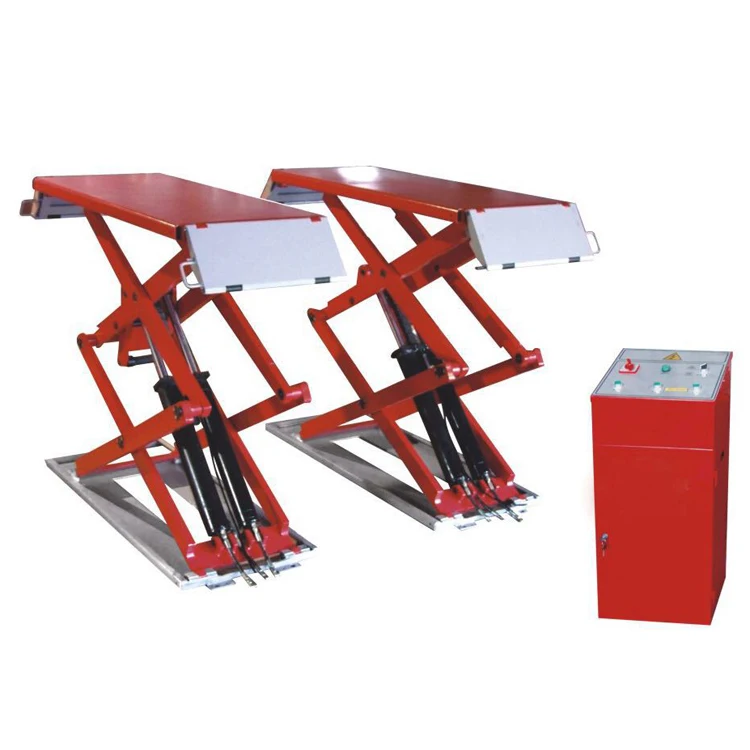 China Manufacture Hydraulic Car Scissor Lift In Ground