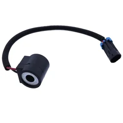 6309312 1/2in Hole Diameter 6678696 Anti Crack Solenoid Valve Coil with Connector for Bobcat Skid Steer 751 753 763 773 7753