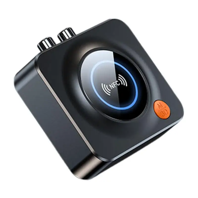 

Car Music Adapter Portable Audio Receiver Adapter Car BT Receiver Wireless Adapter For Home Stereo Car Headphones Speakers