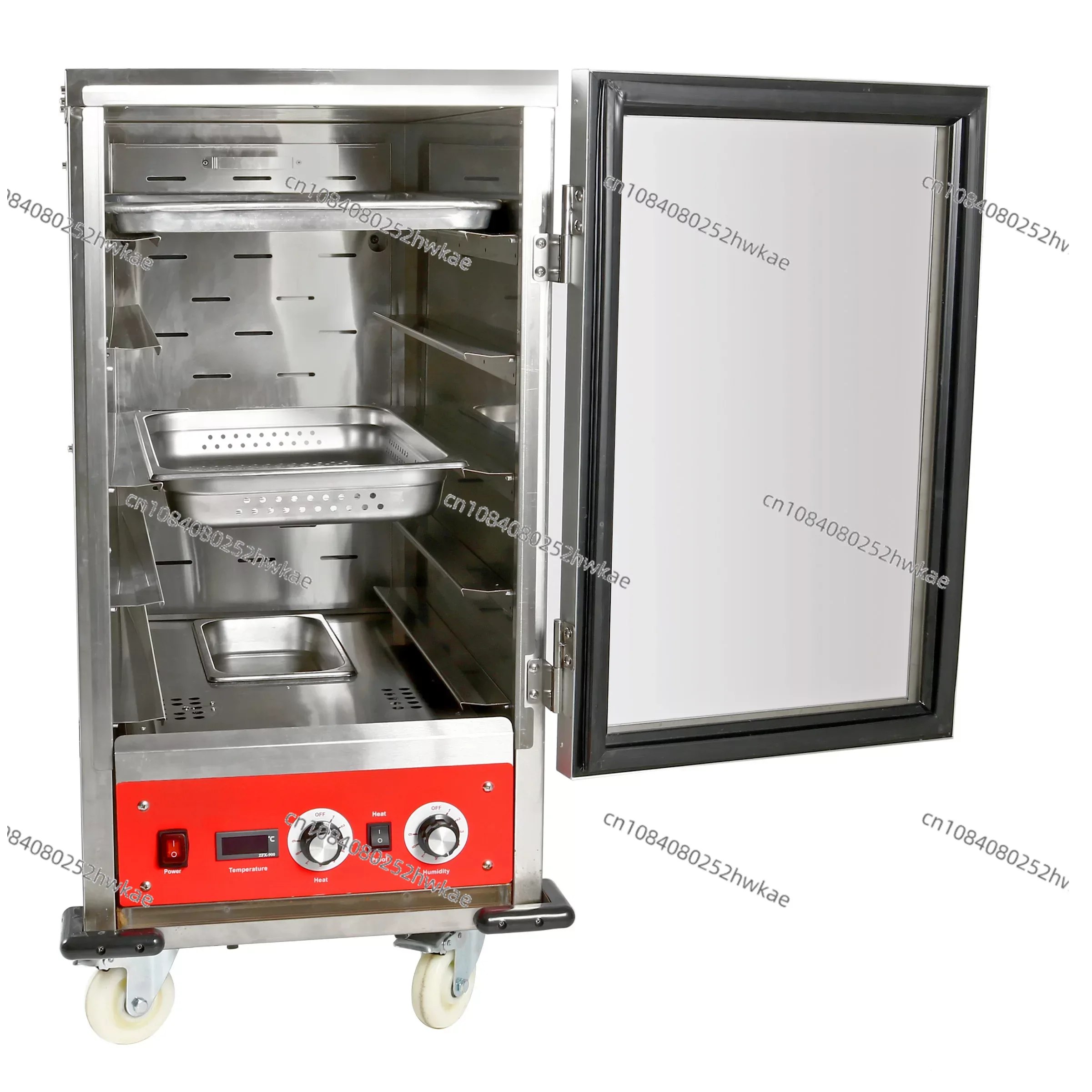 Commercial catering equipment Non-Insulated Heated Holding Proofing Cabinet Bread Proofer