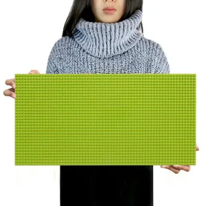 32*64 Titik Pelat Dasar Blok Bangunan Klasik, Blok Bangunan Rakitan DIY Anak-anak Pelat Dasar Dinding Mainan Merek Kompatibel 6 pemasangan dinding teknik lego penjualan terbaik - №