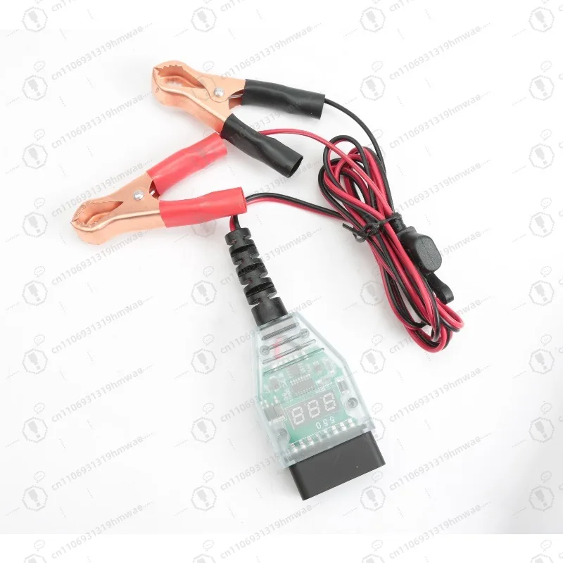 أداة تشخيص المركبات الكهربائية OBD للسيارات والموصل مع أداة استبدال البطارية لجهاز ذاكرة إيقاف التشغيل