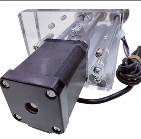 Laboratory Micro Pump Benchtop Syringe Pump with Latest Controller and Foot Switch - Syringe Propeller Glue Sampling Pump