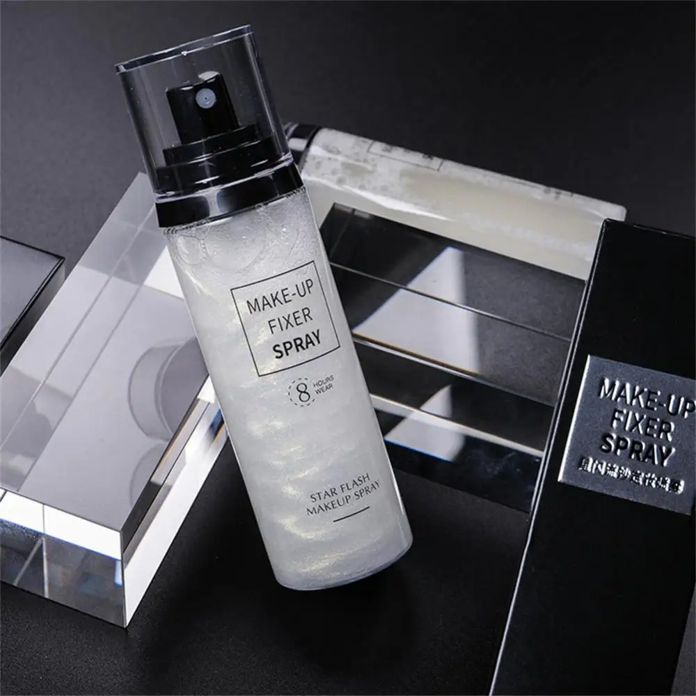 100ml Makeup Fixer Spray Waterproof Sweatproof Long Lasting Oil Control Hydrating Makeup Fixing Setting Spray Cosmetics