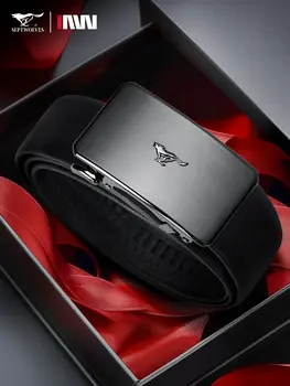 10 best sales Dây thắt lưng da thật - №4