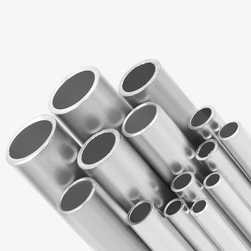 Tubo in filo di alluminio GL-10 16 25 35 50 75 ~ 240 mm2 foro per cavo che passa il manicotto di collegamento tubo capocorda connettore terminale a crimpare