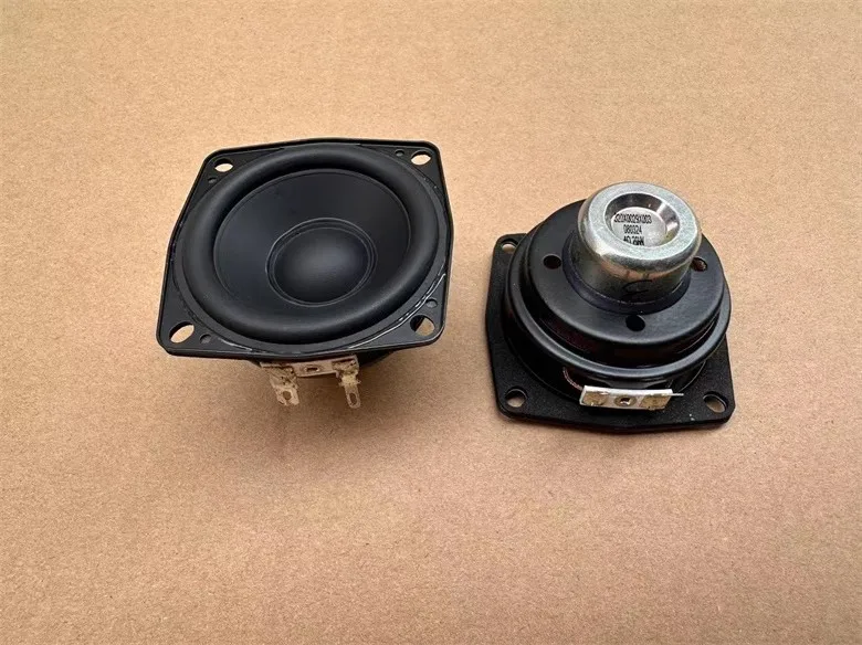 GHXAMP 67 مللي متر * 67 مللي متر لـ JBL Harman 2.5 بوصة النيوديميوم المغناطيسي كامل التردد المتكلم 4ohm 20 واط 2 قطعة