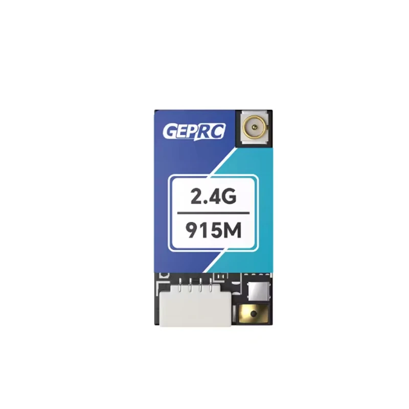 GEPRC ELRS Nano Dual-Band Receiver,915M/2.4G,ESP32-C3&LR1121 Chip,Built-in WiFi,Spare DIY Parts for FPV Long Range RC Equipment
