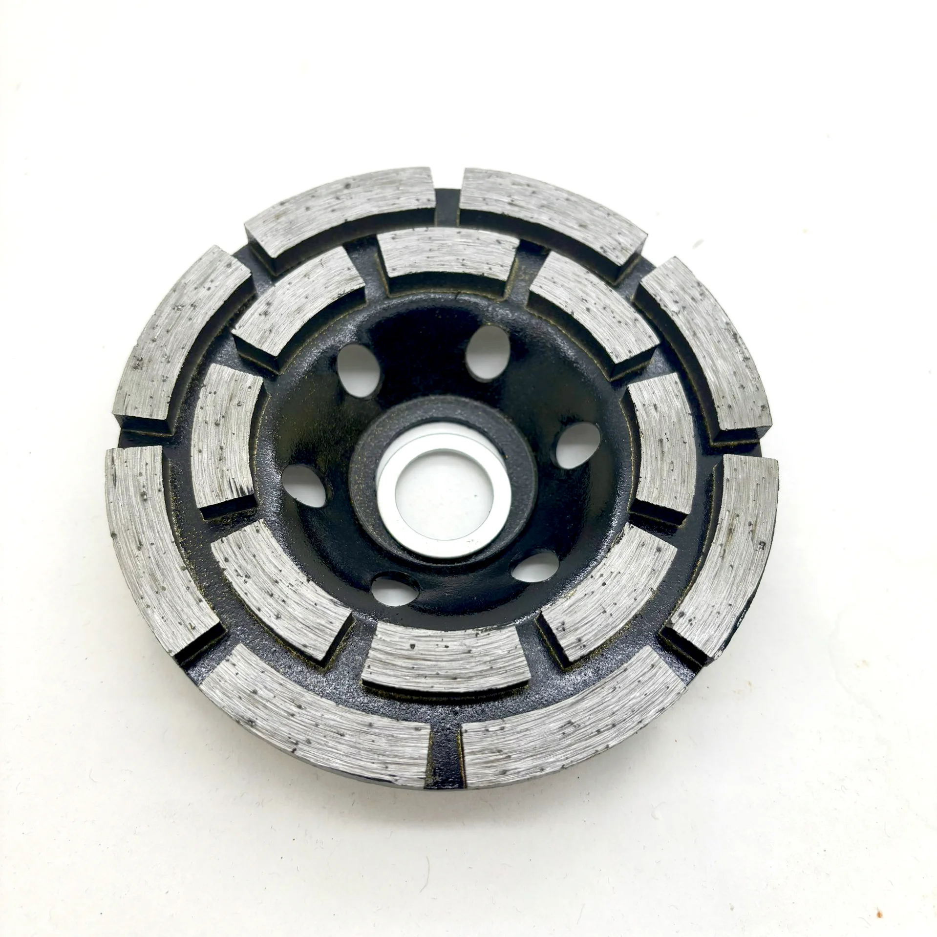 

Алмазный двухрядный шлифовальный круг, цементный камень, бетонный пол, жернов, алмазный шлифовальный круг, прочный, 4 дюйма, 5 дюймов