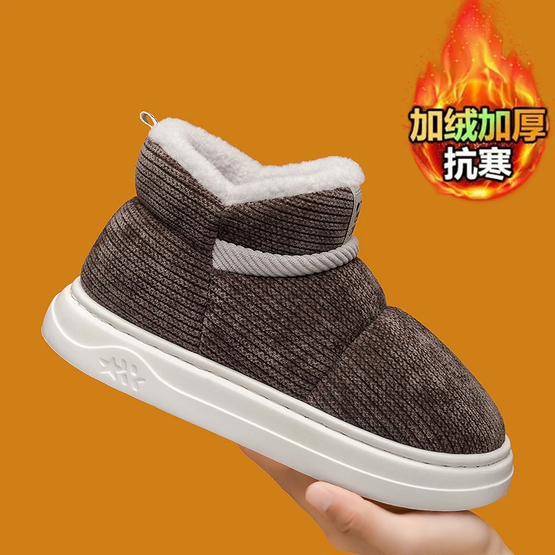 الشتاء الثلوج التمهيد جديد غامض الدافئة الرجال الراحة الأحذية في الهواء الطلق أزياء الأولاد أحذية بسيطة عدم الانزلاق النساء أحذية رياضية